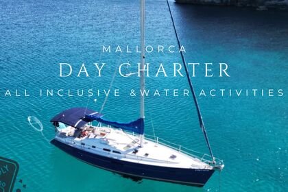 Alquiler Velero DAY CHARTER +EXTRA FUN(4h, 6h y 8 h) beneteau Mallorca