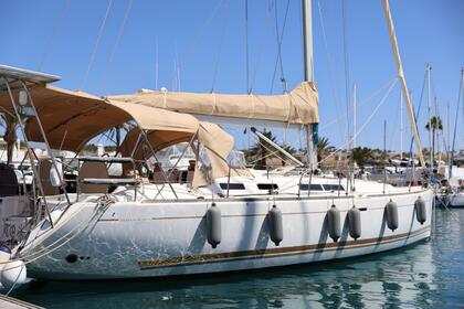 Miete Segelboot Dufour 455 Grand Large Ibiza