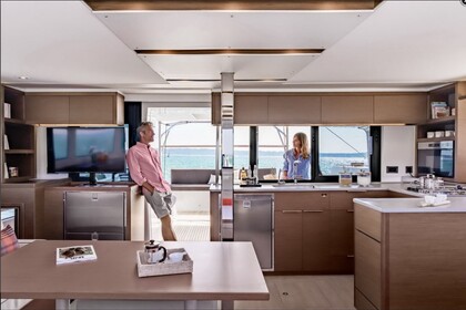 Hire Catamaran  Lagoon 46 Lefkada