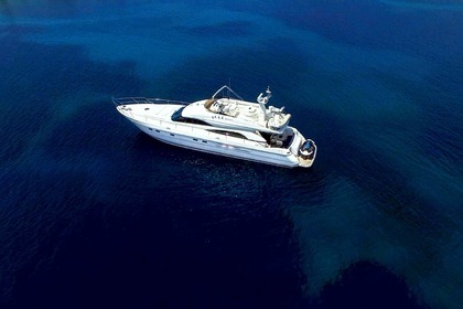 Location Yacht Princess 65  Flybridge Lavrio Port