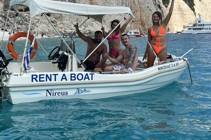 Rental Boat without license  NHREAS 455 Zola