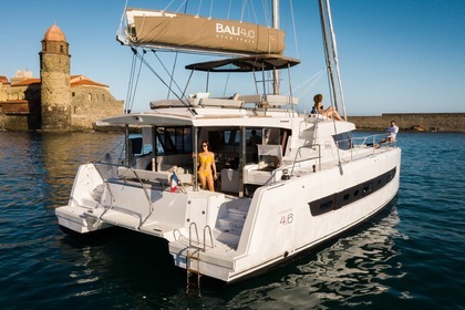 Rental Catamaran Bali - Catana 4.6 Orhaniye