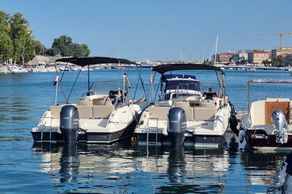 Alquiler Lancha Quicksilver Activ 675 Open Zadar