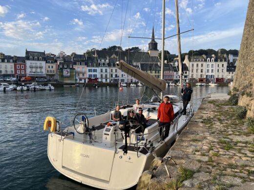 Arzon Sailboat  SUN ODYSSEY 440 alt tag text