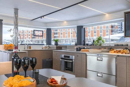 Rental Catamaran  Sunsail 465 Road Town