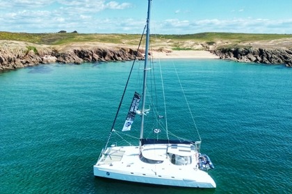 Location Catamaran Fountaine Pajot Bahia 46 Quiberon
