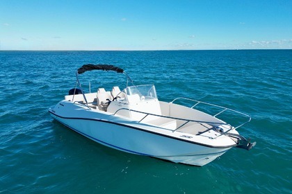 Location Bateau à moteur Quicksilver Activ 675 Open Le Cap d'Agde