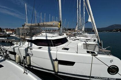 Miete Katamaran Fountaine Pajot Fountaine Pajot Astrea 42 - 4 + 2 cab. Kontokali