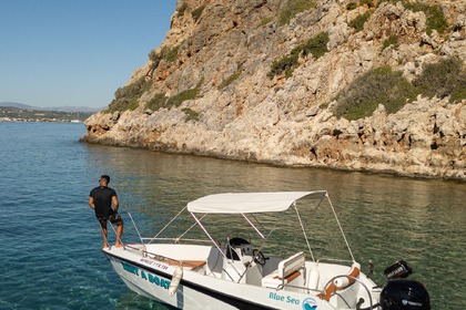 Alquiler Lancha Marinello marine exantas Platanias