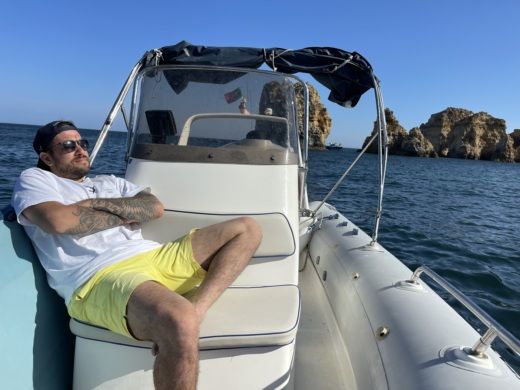 Ferragudo Motorboat GRANDE 650 150HP alt tag text