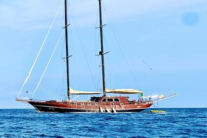 Noleggio Caicco ETEMOGLU BOATYARD SAILING GULLET Gaeta