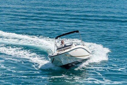 Miete Motorboot Quicksilver Activ 605 Open Rab