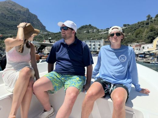 Sorrent Motorboat Apreamare Gozzo Smeraldo alt tag text