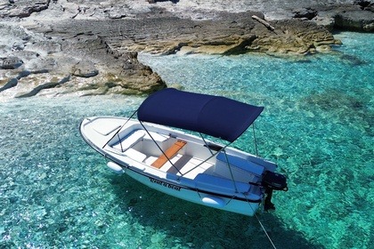 Location Bateau sans permis  Sport Mare M-Sport 500, YAMAHA 5HP Vela Luka