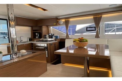 Rental Catamaran Lagoon 50 Olbia
