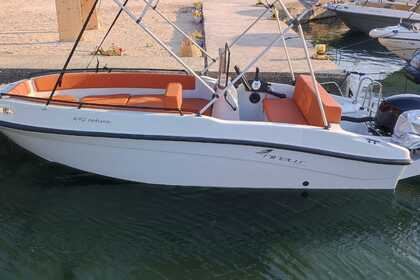 Charter Boat without licence  NIREUS Optima 490 Kefalonia
