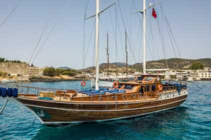 Чартер Гулет gulet 2007 HLL Бодрум