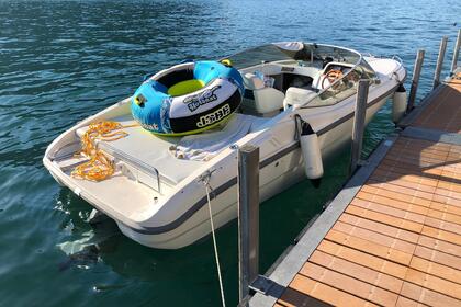 Miete Motorboot - Cranchi start 21 V8 Bezirk Lugano