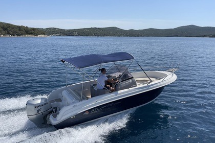 Charter Motorboat Atlantic 670 Tisno
