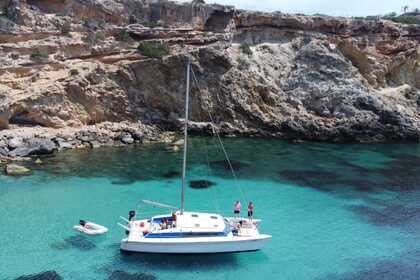 Hire Catamaran PROUD SMOWGOOSE 37 La Savina