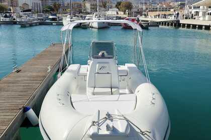 Hyra båt Båt utan licens  Panamera PY60 Manfredonia