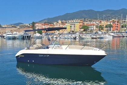 Location Bateau à moteur Marinello Eden 20 Sanremo