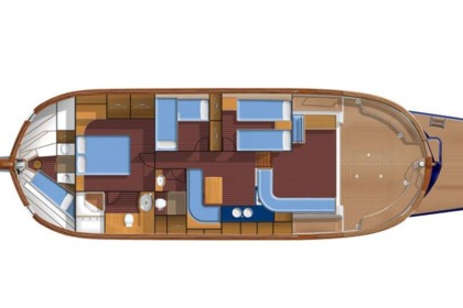 Alquiler Yate a motor SASGA 55FB Menorca