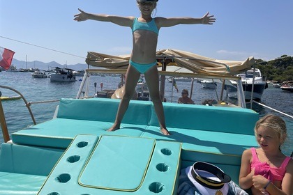 Czarter Łódź motorowa Harding Ex canot de sauvetage Golfe Juan