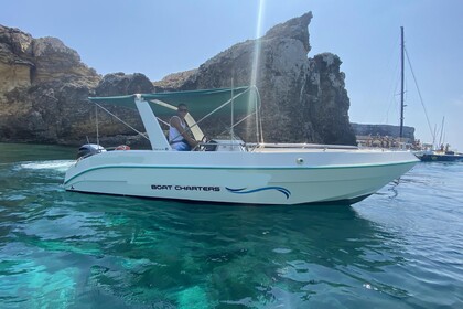 Verhuur Motorboot Gaia 220 Malta