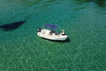 Aluguel Lancha Aiolos Marine Shipwreck & Blue Caves  No License Zaquintos