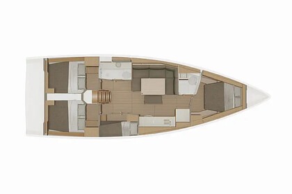 Alquiler Velero  Dufour 430 Grand Large Corfú