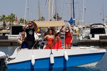 Czarter Łódź motorowa Olbap 5 Torrevieja