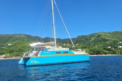 Location Catamaran Frank Fox FF35 Guadeloupe