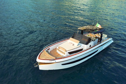 Verhuur Motorboot ITALYURE 38 CLASSIC Amalfi