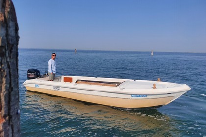 Rental Motorboat Brube Topa Chioggia