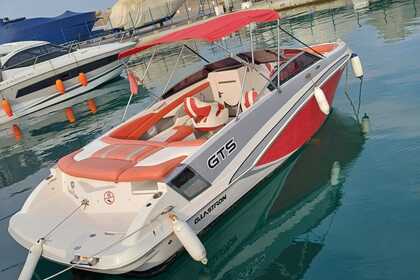 Location Bateau à moteur Glastron 245 Gt Tétouan