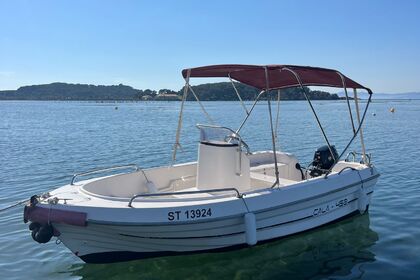 Rental Boat without license  DIPOL GLASS DIPOL D450 Six-Fours-les-Plages