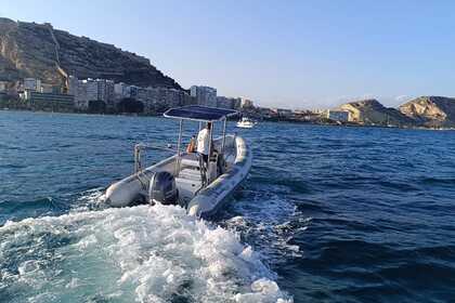 Miete Motorboot PORTUGUESA SEA RIBS 620 OPEN Alicante