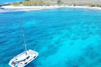 Rental Catamaran  Nautitech 46 Fly Black River