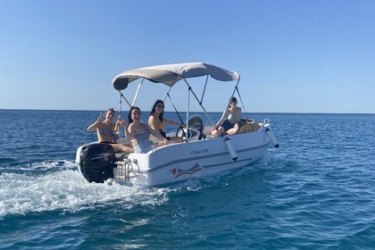 Alquiler Barco sin licencia  Voraz 450 Open La Ametlla de Mar