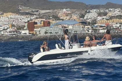 Hire Motorboat Italmar OPEN 17 Tenerife