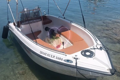 Hire Boat without licence  Assos 510 Faliraki