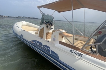 Charter RIB Capelli Capelli Tempest 690 Sète