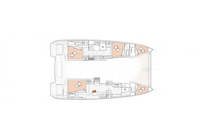 Noleggio Catamarano  Astréa 42 Atene