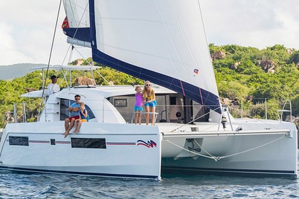 Location Catamaran  Moorings 4000 Mahé