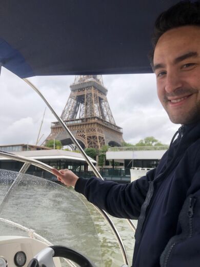 Париж Motorboat Jeanneau Cap Camarat 545 alt tag text