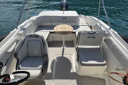 Location Bateau à moteur Sea Ray 210 Spx Aix-les-Bains