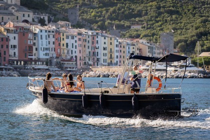 Charter Motorboat Mimí Libeccio sport 750 La Spezia