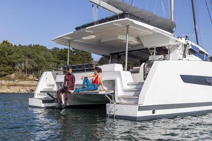 Charter Catamaran  Aura 51 Seget Donji