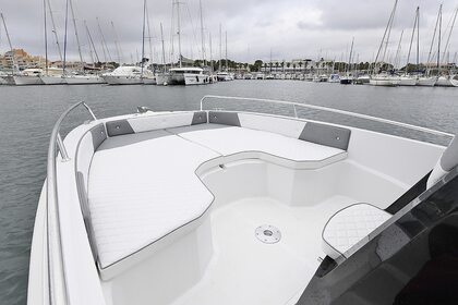 Location Bateau à moteur ORIZZONTI ANDROMEDA WHITE Cala d'Or